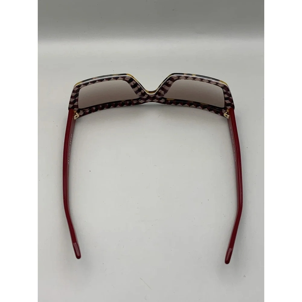 Prada Sunglasses Womens SPR 04V 57 Square Made in Italy Designer Eyewear